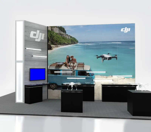 DJI 30x30 custom product design DJI 30x30 custom product design