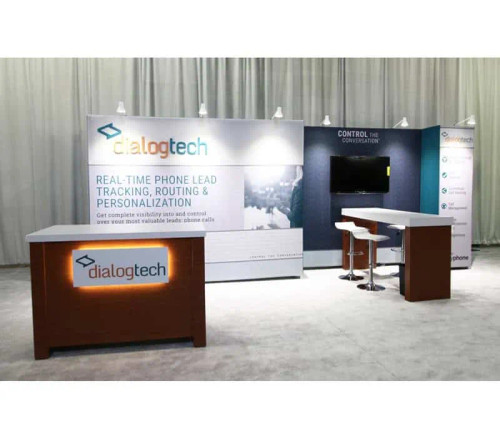 Medallion2 2007 10 x 20 portable trade show booth Medallion2 2007 10 x 20 portable trade show booth