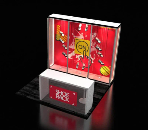 10 x 10 inline exhibit with lighted display cause 10 x 10 inline exhibit with lighted display cause