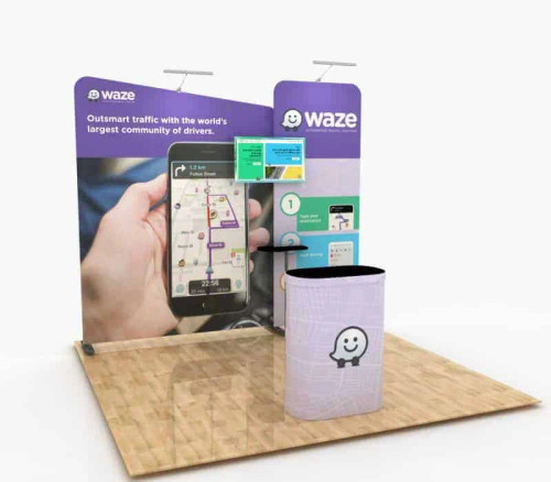 WT Modular Kit C4A2 10' x 10' Trade Show Display WT Modular Kit C4A2 10' x 10' Trade Show Display