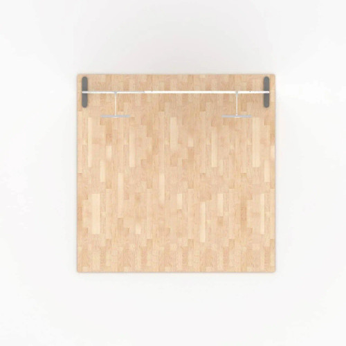 WT 100S 10' x 10' Trade Show Display top view