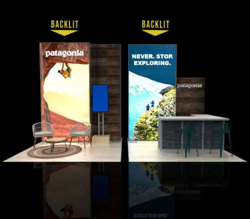 modular 20x20 trade show booth rental by expomarketing modular 20x20 trade show booth rental by expomarketing