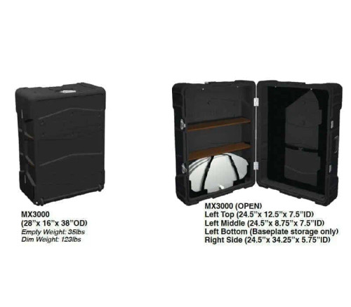 Shipping Case for Radiant 213 10 x 20 - portable booths for trade shows Shipping Case for Radiant 213 10 x 20 - portable booths for trade shows