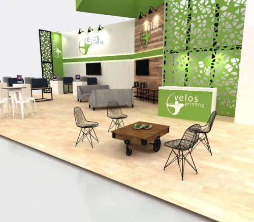 Trade show booth display 52 x 30 Trade show booth display 52 x 30