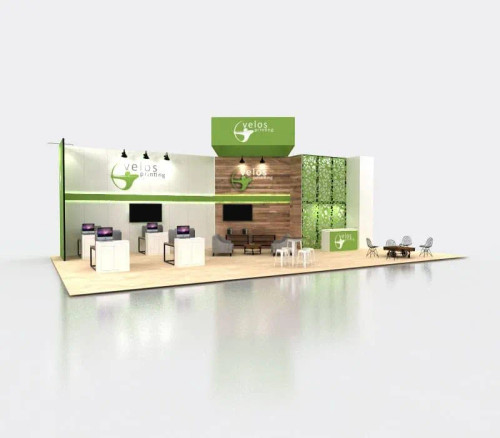 52 x 30 trade show booth example 52 x 30 trade show booth example