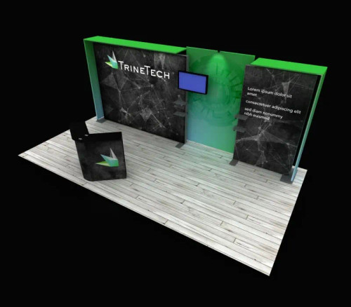 Radiant 204 10 x 20 - portable backlit display Radiant 204 10 x 20 - portable backlit display