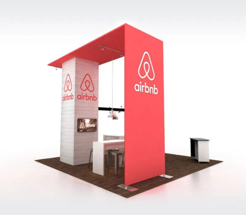 20 x 20 trade show display