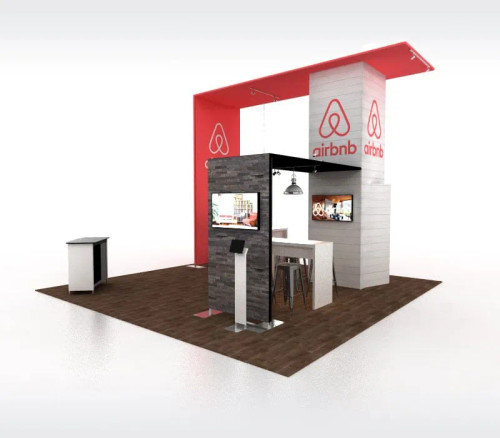 Medallion2 4003 20 x 20 trade show booth