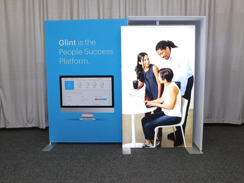 Radiant 107 10 x 10 Backlit Trade Show Display Client Example Radiant 107 10 x 10 Backlit Trade Show Display Client Example