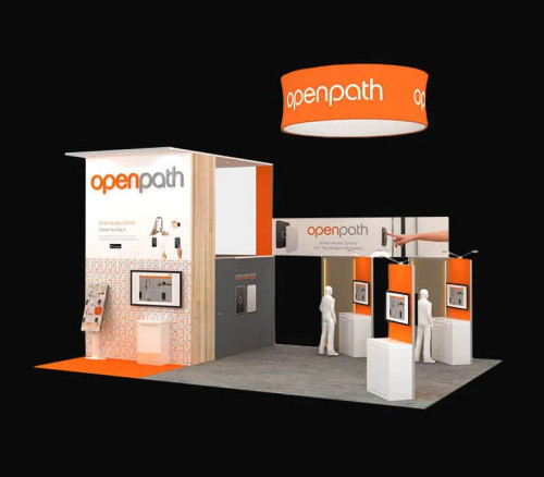 20 x 30 portable trade show booth by ExpoMarketing - featured image 20 x 30 portable trade show booth by ExpoMarketing - featured image