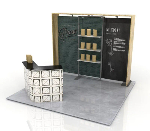 PO8372A 10 x 10 - portable trade show booth PO8372A 10 x 10 - portable trade show booth