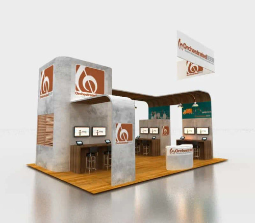 20 x 30 portable trade show booth by ExpoMarketing - featured image 20 x 30 portable trade show booth by ExpoMarketing - featured image