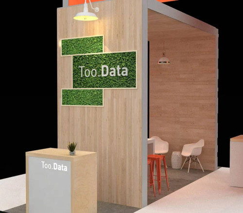 TOO DATA 20 x 20 Portable Display