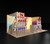 10 x 20 trade show booth example from ExpoMarketing - side view