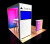 Beacon 10×10 Lightbox Arch Trade Show Display with monitor mount