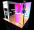 Beacon 10×10 Lightbox Arch Trade Show Display