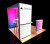 Beacon 10×10 Lightbox Arch Trade Show Exhibit with backlit counter
