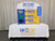Medallion 005 Tabletop Portable Trade Show Display Client Example