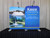 Medallion 006 Tabletop Portable Trade Show Display Client Example