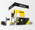 20 x 40 double deck trade show exhibit rental by ExpoMarketing
