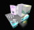 30 x 30 portable trade show booth by ExpoMarketing - angled image