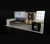 Masses 10 x 20 portable trade show booth design by expo marketing