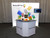 Client Example of Our Radiant 101 10' x 10' portable backlit trade show display