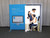 Radiant 107 10 x 10 Backlit Trade Show Display Client Example