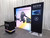 Radiant 110 10' x 10' portable backlit trade show display client example 2