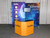 Radiant 111 10' x 10' Backlit Trade Show Display Client Example