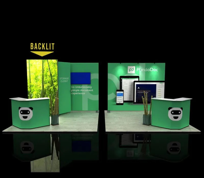 Portable Trade Show Displays, Portable Booths | ExpoMarketing