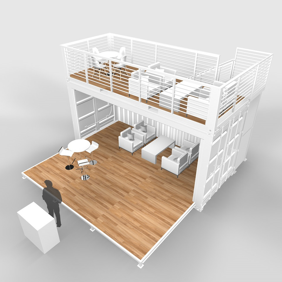 Shipping Container Trade Show Displays | ExpoMarketing