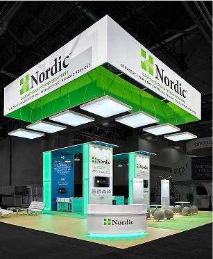 Tradeshow Booth Example
