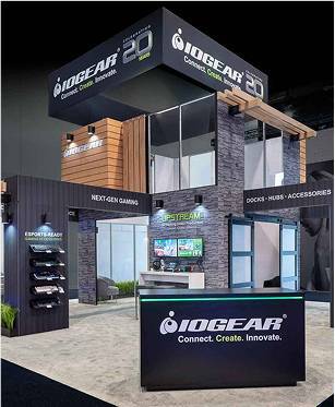 Tradeshow Booth Example