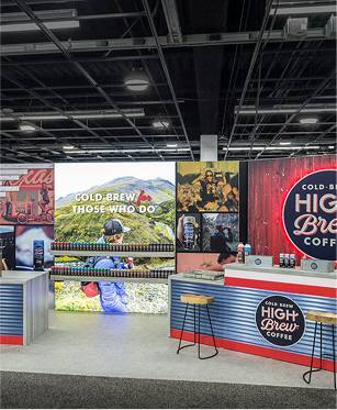 Tradeshow Booth Example