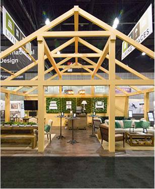 Tradeshow Booth Example