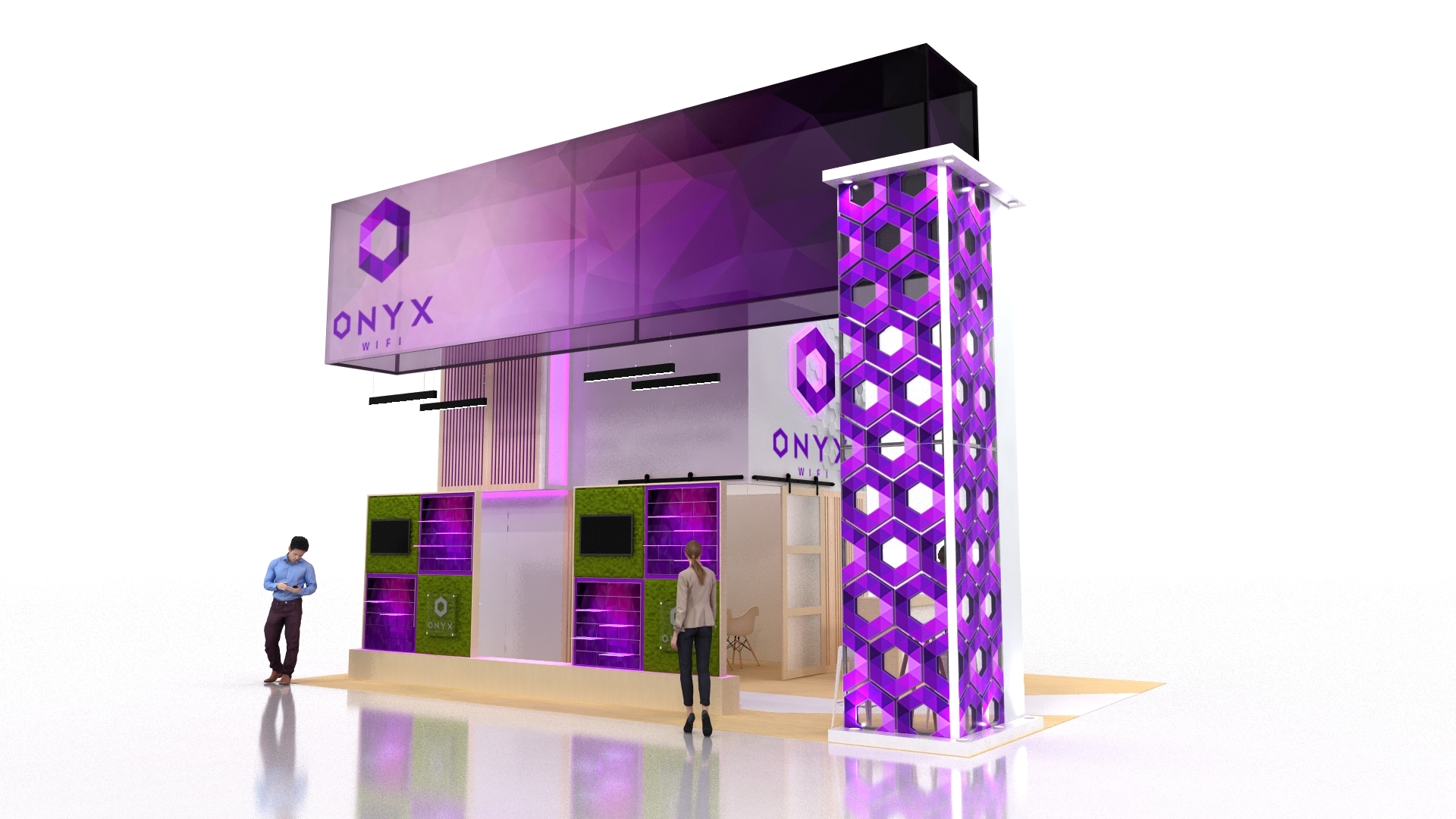 Custom 20'x30' rental