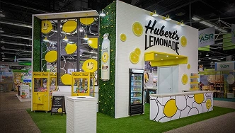 Custom Builds example of booth