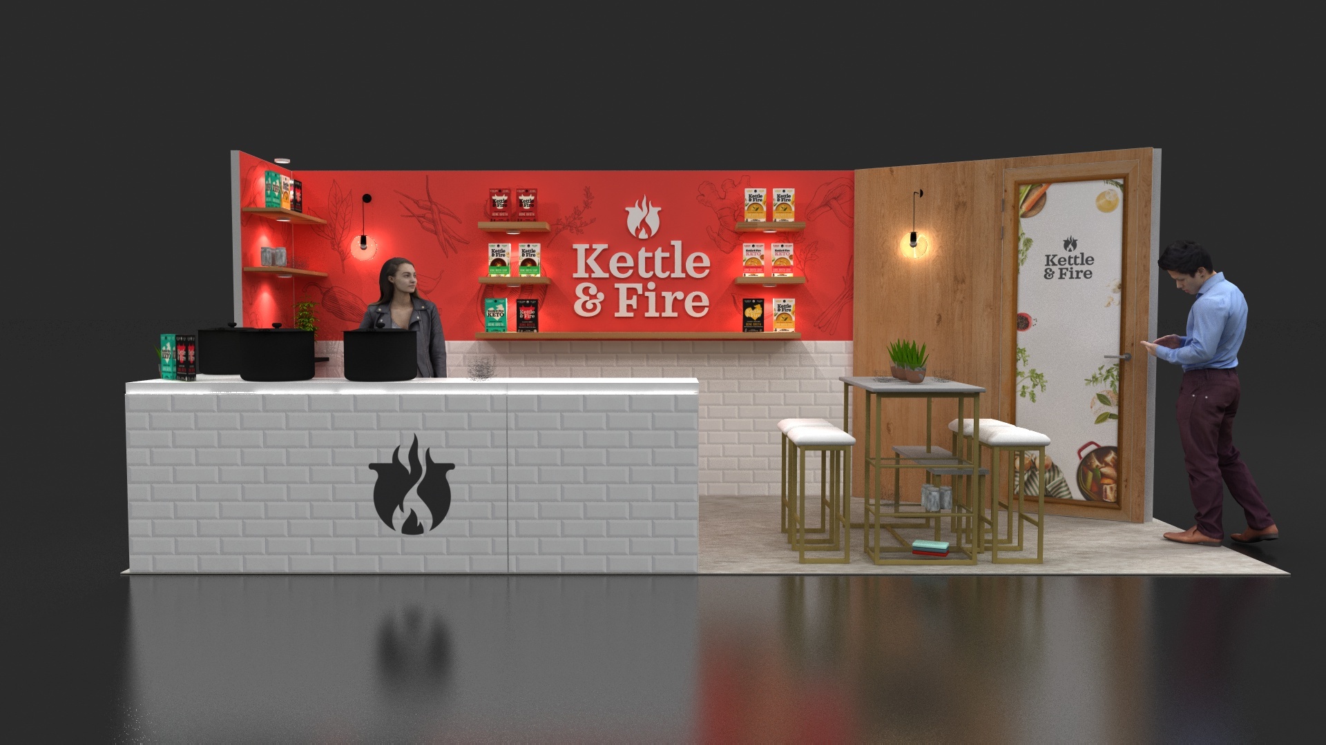 Custom Trade Show Exhibit Rentals