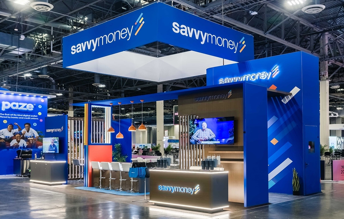 Booth example featuring savvymoney