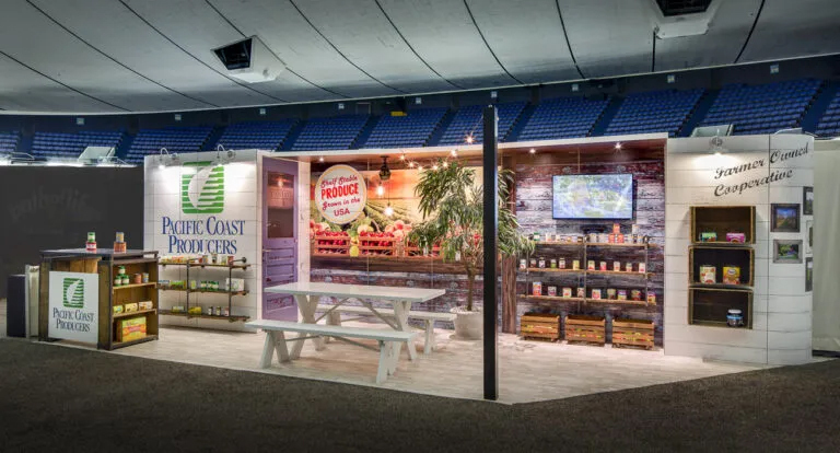 Natural Product Expo West Booth