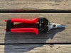 STRAIGHT-BLADE SNIPS