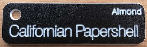 Almond Orchard Labels