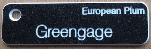 European Plum Orchard Labels