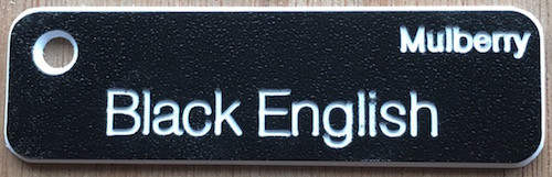 Mulberry Orchard Labels