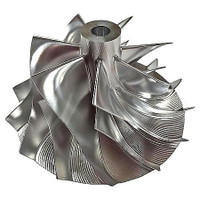 KC Billet Compressor Wheel (High Pressure) - 6.4L POWERSTOKE (2008-2010) KC Billet Compressor Wheel (High Pressure) - 6.4L POWERSTOKE (2008-2010)