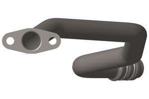 New Cummins Turbo Oil Drain Connection 5289807