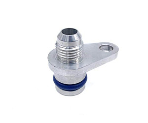 Turbo Oil Feed Line Adapter (AN6 Fitting) 6.0L Powerstroke
