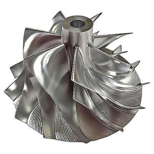 KC Billet Compressor Wheel (High Pressure) - 6.4 POWERSTOKE (2008-2010)