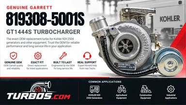 Buyer's Guide: Garrett 819308-5001S